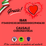 Coronavirus: Carabinieri, Racchetta, Misericordia