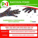 Emergenza Coronavirus: Pd Sesto promuove una raccolta fondi Coronavirus-Pd Sesto