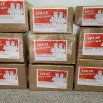 Mascherine imballate dalla Cina