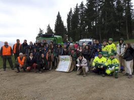 Il maltempo non ferma “Operazione Monte”