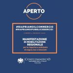Mobilitazione Confcommercio Toscana