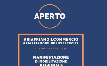 Mobilitazione Confcommercio Toscana