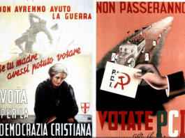 Locandine elezioni 1948