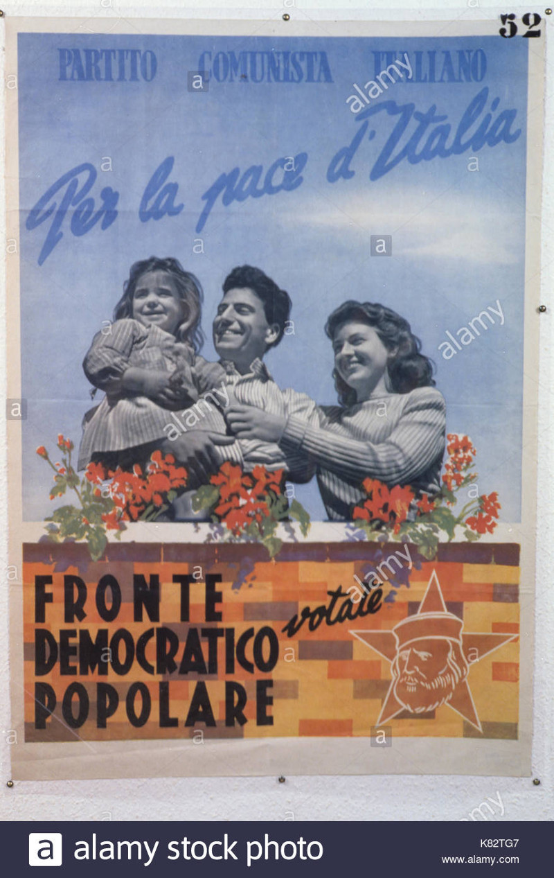 Locandine elezioni 1948