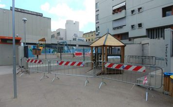 Area giochi via Cavallotti