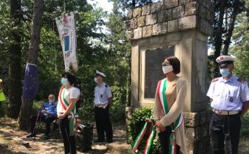 Commemorazione battaglia degli scollini 2020