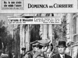 Arresto di Mussolini