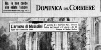 Arresto di Mussolini