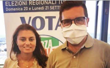Gandola: “FI si è rimessa in cammino, avanti con campagna elettorale” Gandola-Ceccardi