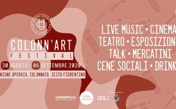 Musica, cinema, teatro, esposizioni, cene, mercatini: ecco “Colonn’Art” Colonn'art