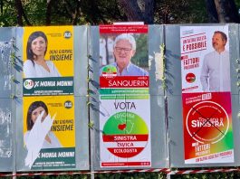 Labanca (Pd Sesto): “Tutti a riempirsi la bocca sulla democrazia e poi strappano i nostri manifesti” manifesti Pd