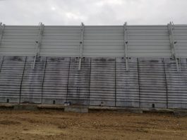 Barriere antirumore: i malumori di una cittadina e le spiegazioni dell’assessore Kalmeta Barriera antirumore
