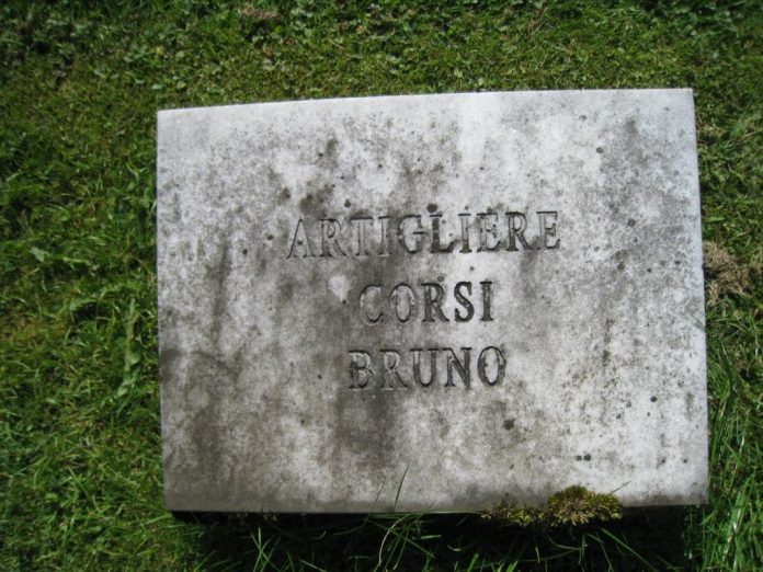 tomba Bruno Corsi