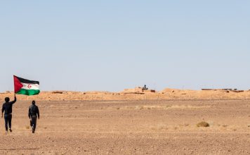 Saharawi-muro della vergogna