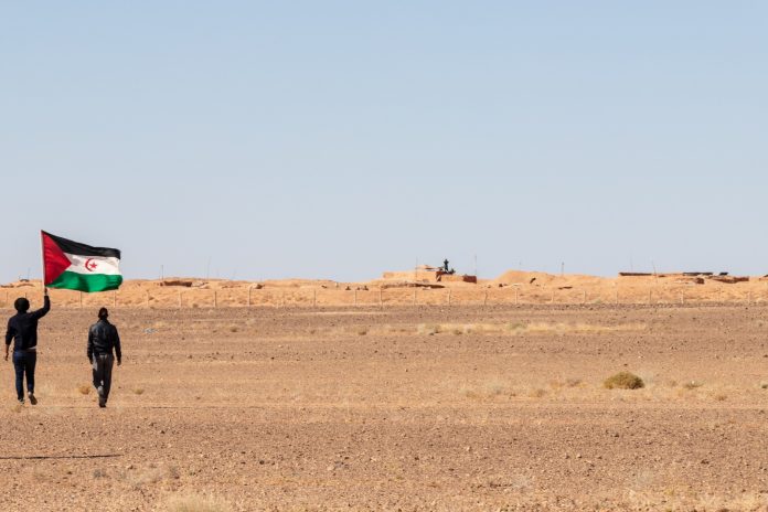 Saharawi-muro della vergogna