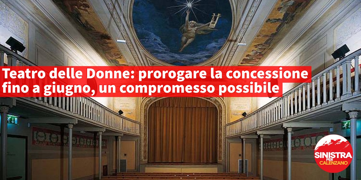 Sinistra per Calenzano-Teatro delle Donne