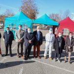 Sesto: inaugurato il Covid Park-Drive Through allo ZoWorking Zoworking