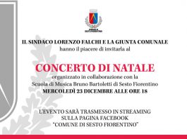 Gli auguri del sindaco Falchi arrivano con le note della Scuola di Musica invito_concerto_natale