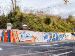 Sesto Open Gallery: scadenza per proporre nuovi spazi di street art murales_doccia