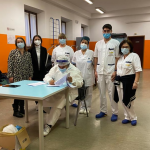 RSA Villa Solaria: vaccino anti Covid-19 a 41 dei 57 ospiti Vaccino anti Covid-19