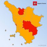 Toscana arancione e rossa