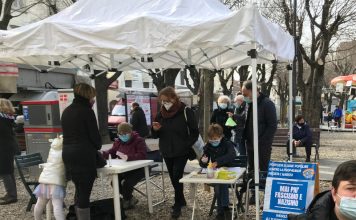 Banchino antifascismo