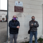 Volt Sesto Fiorentino firma per la proposta di legge contro la propaganda fascista Volt-Sesto-Fiorentino