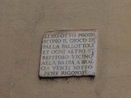 31 marzo 1376 – La scomunica di Papa Gregorio XI Otto di Balìa 4 2