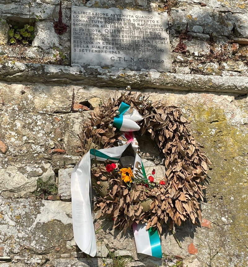 Il fiore del Partigiano