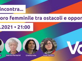 Dialogo femminile e parità di genere: incontro online di Volt Sesto Volt-Sesto-Fiorentino