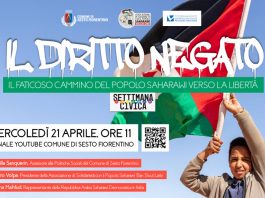 “Il diritto negato”, l’incontro delle scuole con il Popolo Saharawi diritto negato invito
