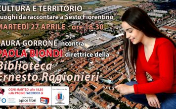 Cultura e territorio: la Biblioteca Ernesto Ragionieri locandina 27 aprile