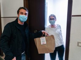 Sull’uscio: in 260 da casa per il sindaco Lorenzo Falchi Lorenzo-Falchi