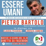 “Essere umani”: iniziativa del Pd Sesto col medico Pietro Bartolo Pd-Pietro Bartolo