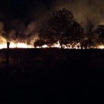 Incendio Lago Querciola