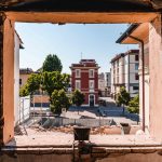 “Lucciola”: abbattuta la struttura laterale su piazza IV Novembre Lavori Lucciola