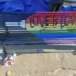 Inaugurazione della “Panchina Arcobaleno” Panchina Arcobaleno