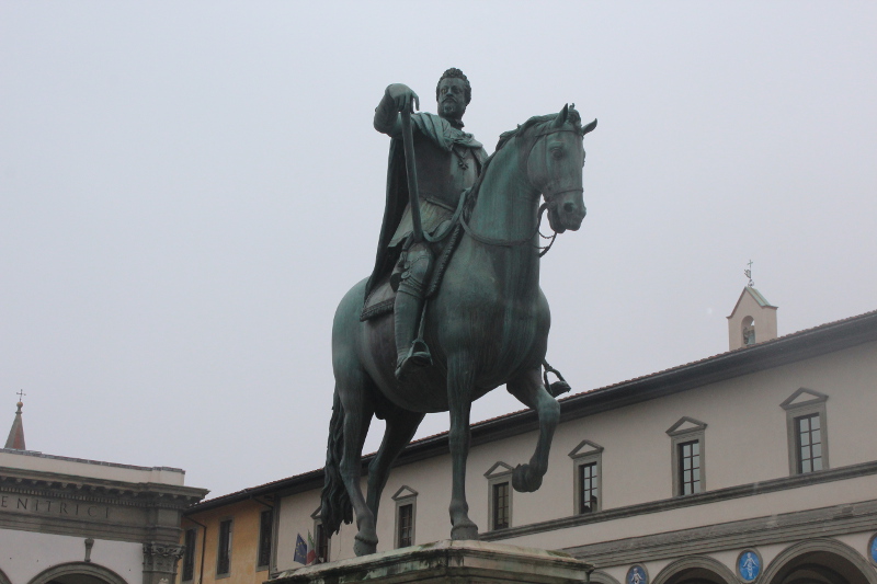 Piazza Santissima Annunziata-Ferdinando I