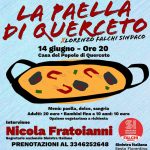 Sinistra Italiana: Nicola Fratoianni alla Casa del Popolo di Querceto Cena Fratoianni