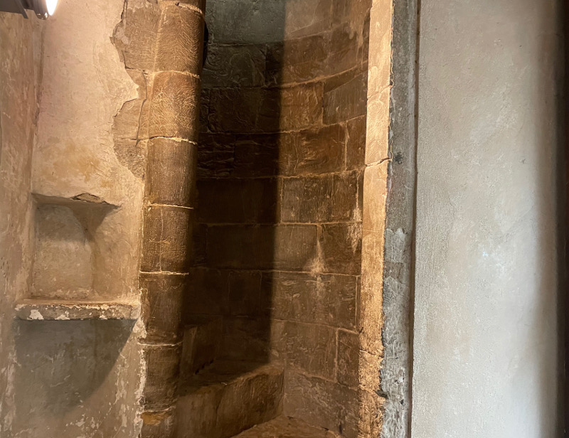 Palazzo Vecchio passaggio segreto del Duca di Brienne 2