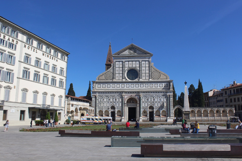 Piazza Santa Maria Novella-Chiesa 2 2