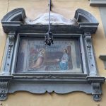 Piazza del Capitolo- Tabernacolo Annunciazione (Antonio Rinaldeschi) 2
