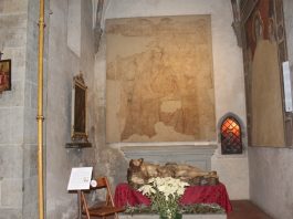 Pietre del Santo Sepolcro- Chiesa Ss apostoli