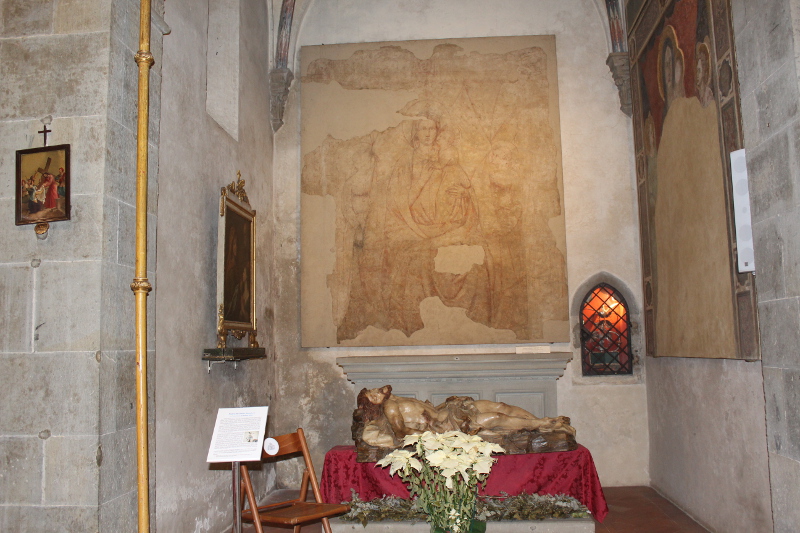 Pietre del Santo Sepolcro- Chiesa Ss apostoli