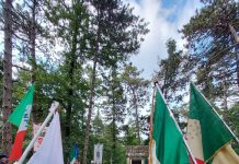 Cippo Partigiani 14 luglio 2021