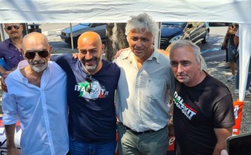 Elezioni a Sesto, ecco Andrea Coffari (Italexit): “Contrario al Green Pass” Paragone-Coffari