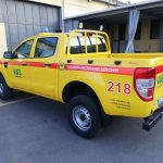 Mezzo Protezione Civile Calenzano