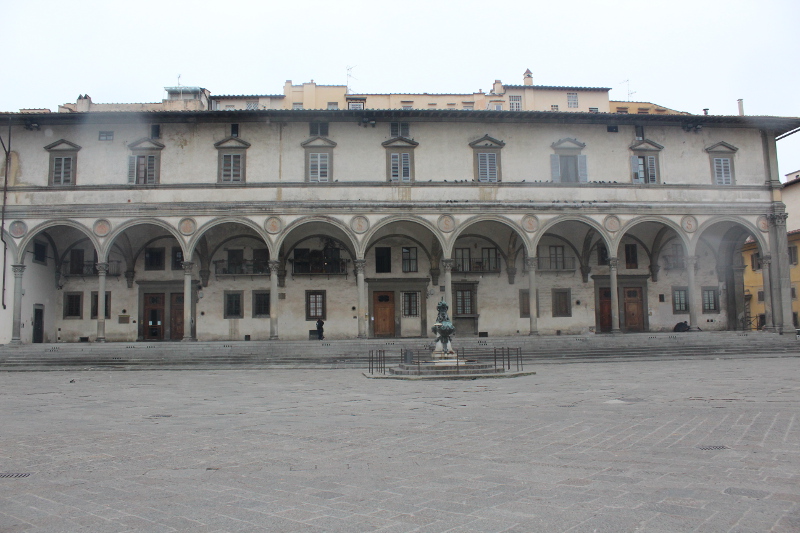 Piazza Santissima Annunziata-Istituto degli Innocenti 2