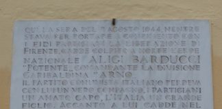 Piazza Santo Spirito Aligi Braducci (Targa) 2