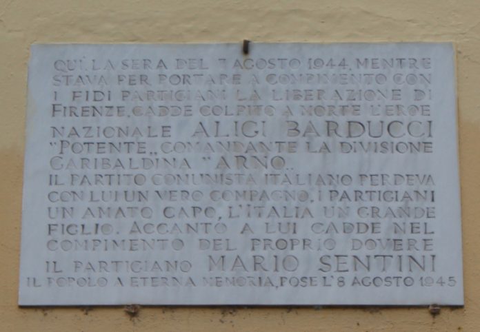 Piazza Santo Spirito Aligi Braducci (Targa) 2